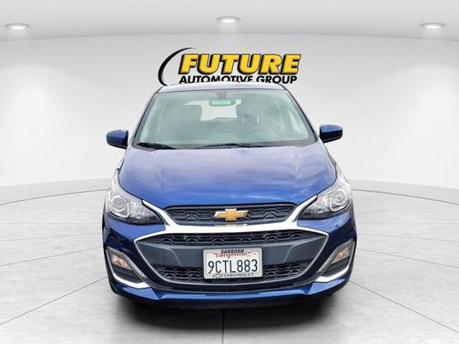 Blue Glow Metallic 2022 Chevrolet Spark 1LT