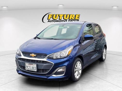 Blue Glow Metallic 2022 Chevrolet Spark 1LT