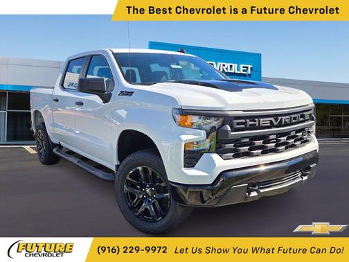 2026 Chevrolet Silverado 1500 Custom Trail Boss