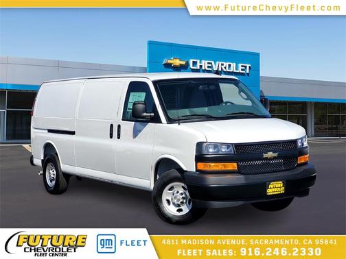 2025 Chevrolet Express 2500 RWD 2500 Extended Wheelbase WT