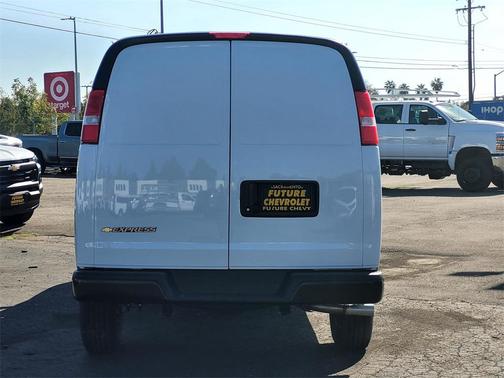 2025 Chevrolet Express 2500 RWD 2500 Extended Wheelbase WT