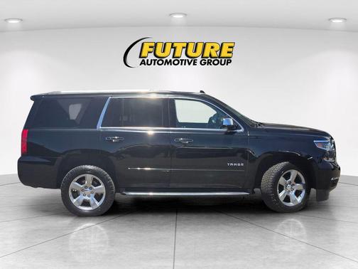 Black 2020 Chevrolet Tahoe Premier