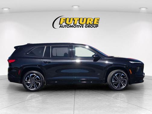 Ebony Twilight Metallic 2025 Buick Enclave Sport Touring