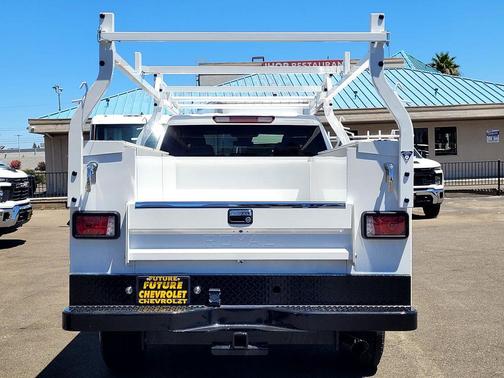 Summit White 2026 Chevrolet Silverado 2500 Crew Cab, Long Bed, WT, RWD