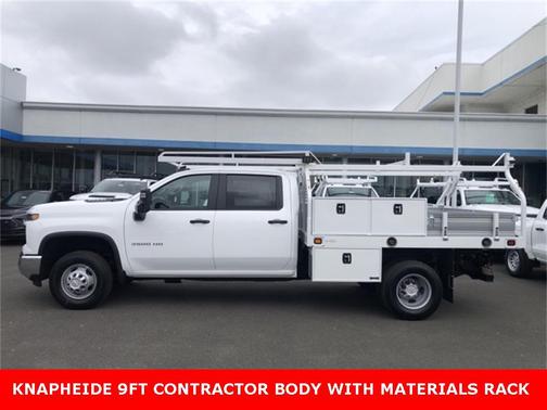 2024 Chevrolet Silverado 3500 WT