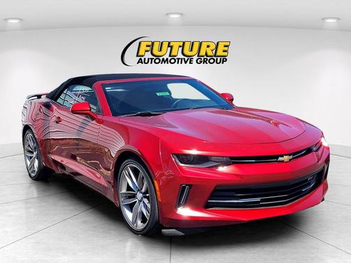 Garnet Red Tintcoat 2018 Chevrolet Camaro 1LT
