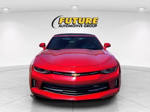 Garnet Red Tintcoat 2018 Chevrolet Camaro 1LT