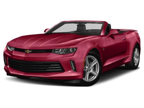 Garnet Red Tintcoat 2018 Chevrolet Camaro 1LT