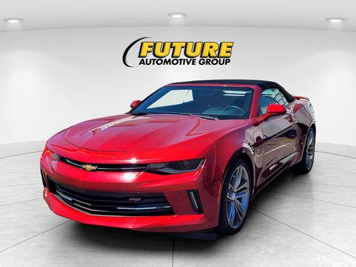 Garnet Red Tintcoat 2018 Chevrolet Camaro 1LT