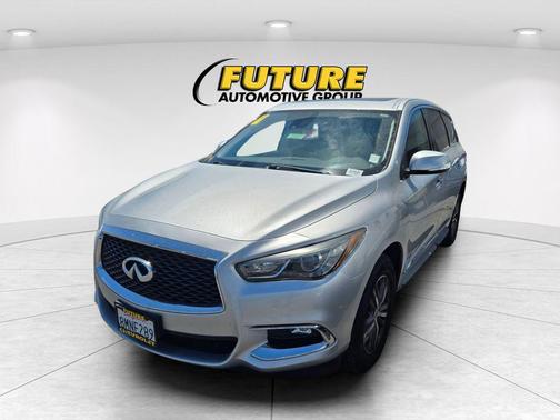 Liquid Platinum 2020 INFINITI QX60 Pure