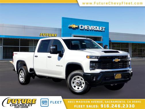 2026 Chevrolet Silverado 2500 WT