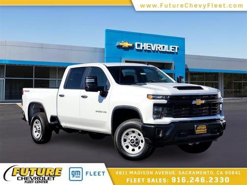 2026 Chevrolet Silverado 2500 WT