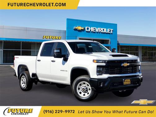 2026 Chevrolet Silverado 2500 WT