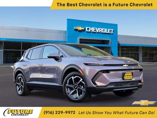 2026 Chevrolet Equinox EV LT