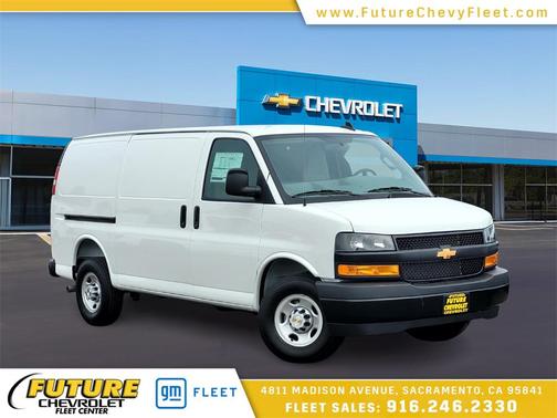 2025 Chevrolet Express 2500 RWD 2500 Regular Wheelbase WT