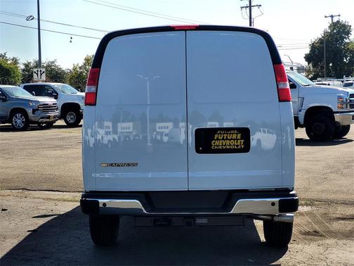 2025 Chevrolet Express 3500 RWD 3500 Extended Wheelbase WT