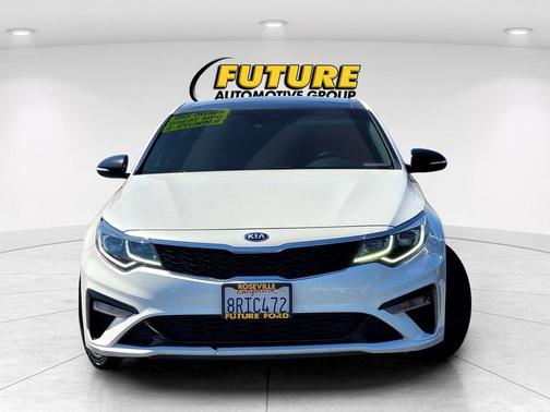 Snow White Pearl 2020 Kia Optima S