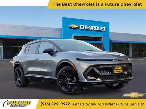 2026 Chevrolet Equinox EV RS