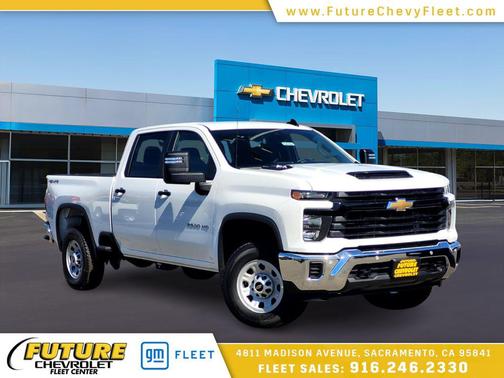 2026 Chevrolet Silverado 2500 WT