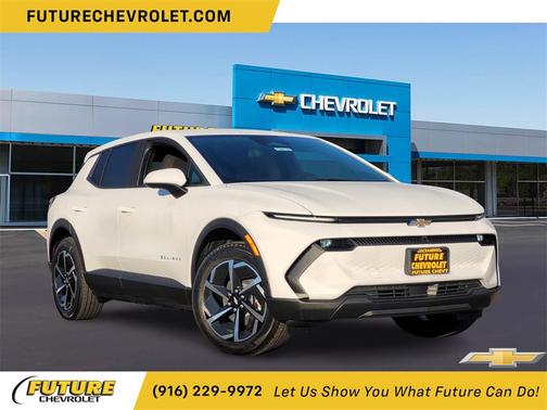 2025 Chevrolet Equinox EV LT