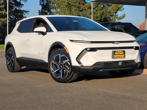 2025 Chevrolet Equinox EV LT