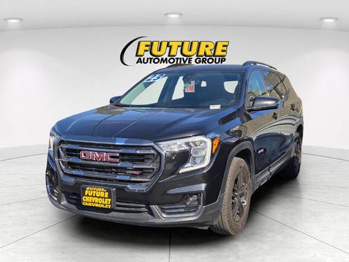 Ebony Twilight Metallic 2023 GMC Terrain AWD AT4