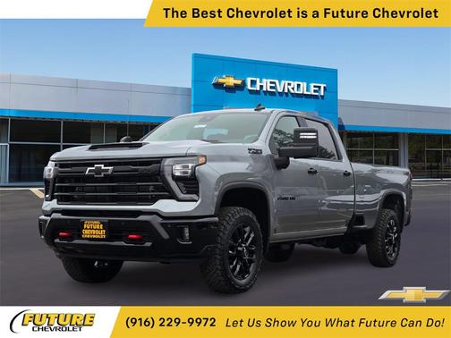 2026 Chevrolet Silverado 2500 LT