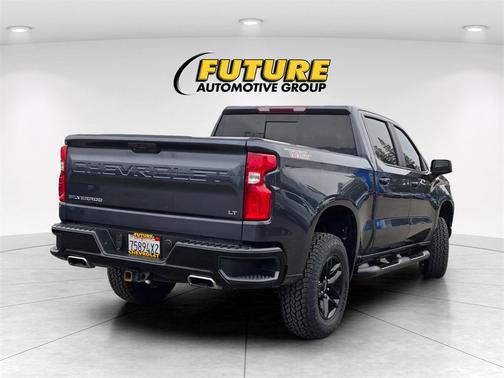 2020 Chevrolet Silverado 1500 LT Trail Boss