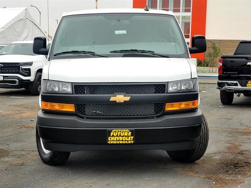 2025 Chevrolet Express 2500 RWD 2500 Extended Wheelbase WT