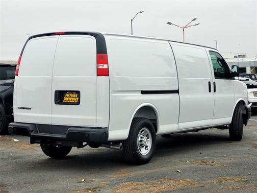 2025 Chevrolet Express 2500 RWD 2500 Extended Wheelbase WT