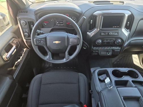 Summit White 2026 Chevrolet Silverado 2500 Crew Cab, Long Bed, WT, 4WD