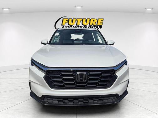 Platinum White Pearl 2025 Honda CR-V LX 2WD