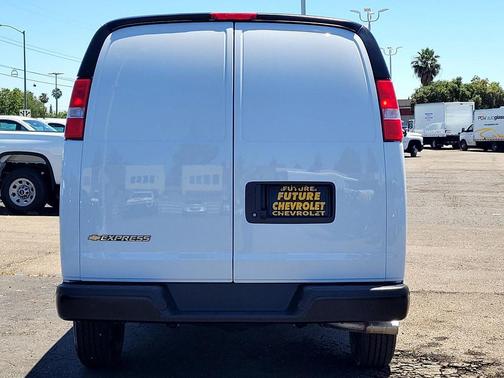 Summit White 2026 Chevrolet Express 2500 Work Van
