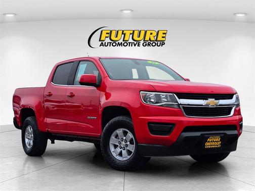 2019 Chevrolet Colorado WT
