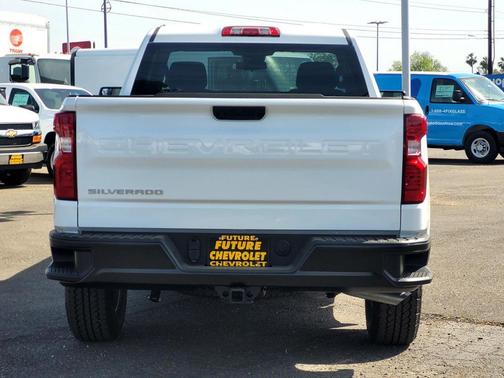 Summit White 2026 Chevrolet Silverado 1500 Base