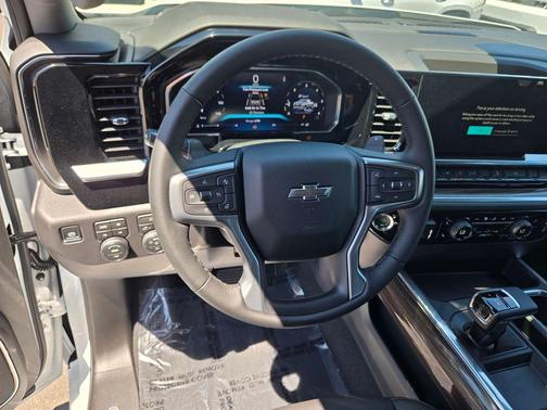 Summit White 2026 Chevrolet Silverado 1500 RST