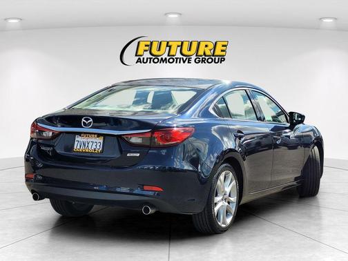 Deep Crystal Blue Mica 2016 Mazda Mazda6 i Touring