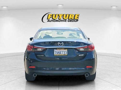 Deep Crystal Blue Mica 2016 Mazda Mazda6 i Touring