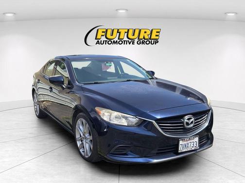 Crystal Blue 2016 Mazda Mazda6 i Touring
