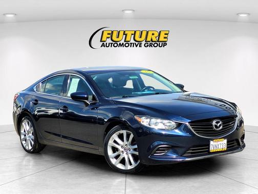 Deep Crystal Blue Mica 2016 Mazda Mazda6 i Touring