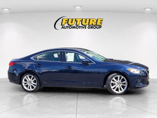 Deep Crystal Blue Mica 2016 Mazda Mazda6 i Touring