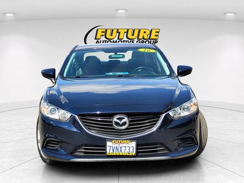 Deep Crystal Blue Mica 2016 Mazda Mazda6 i Touring