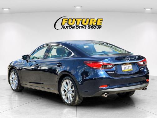 Deep Crystal Blue Mica 2016 Mazda Mazda6 i Touring