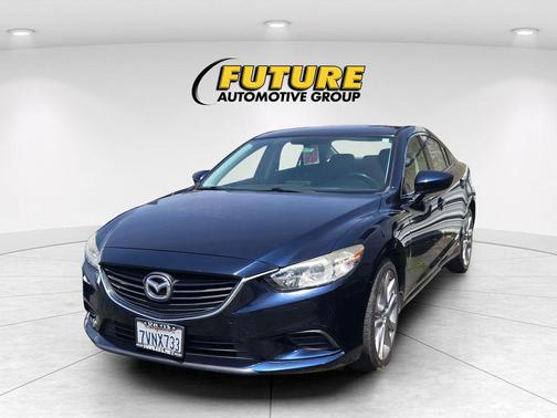 Crystal Blue 2016 Mazda Mazda6 i Touring