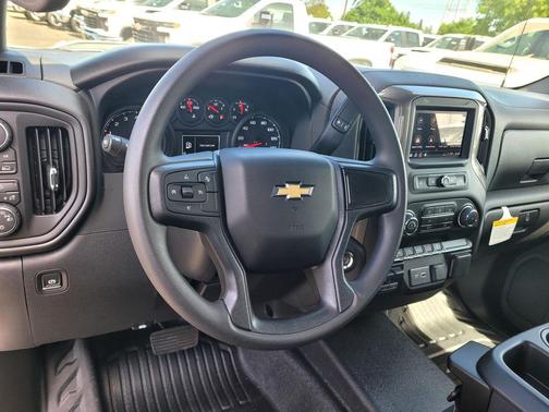 Summit White 2026 Chevrolet Silverado 1500 WT