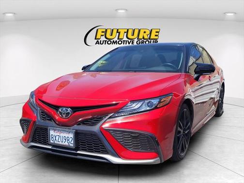 2021 Toyota Camry XSE