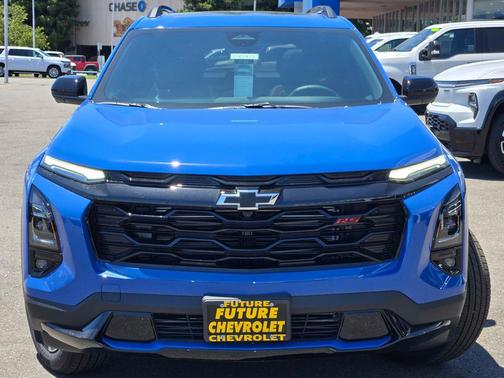 Reef Blue Metallic 2026 Chevrolet Equinox AWD RS