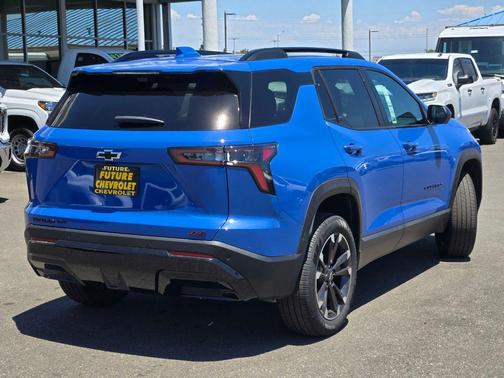 Reef Blue Metallic 2026 Chevrolet Equinox AWD RS