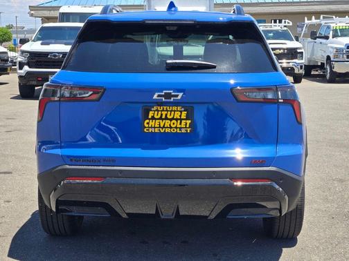 Reef Blue Metallic 2026 Chevrolet Equinox AWD RS