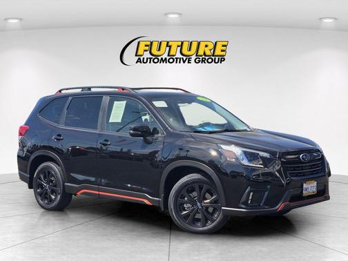 Crystal Black Silica 2024 Subaru Forester Sport